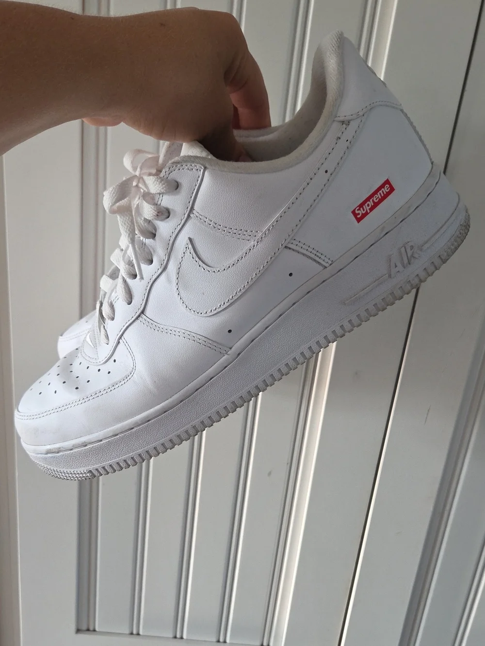 Nike Air Supreme Mens White Size 11